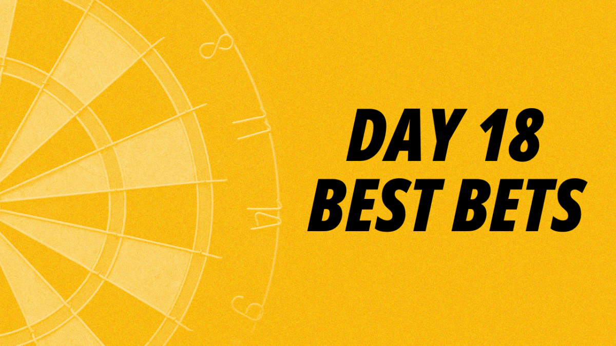 World Darts Day 18 Tips